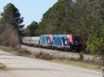 AMTK 321 & 322 lead a late train P092-01 northbound